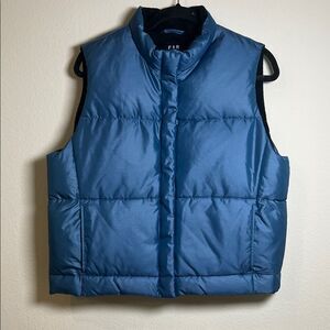 Vintage Y2K Gap Puffer Vest